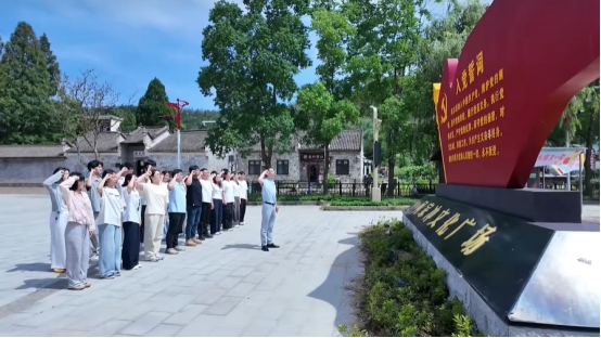 重走长征路 弘扬和继承大别山精神——林学院2026暑期“三下乡”社会实践纪实