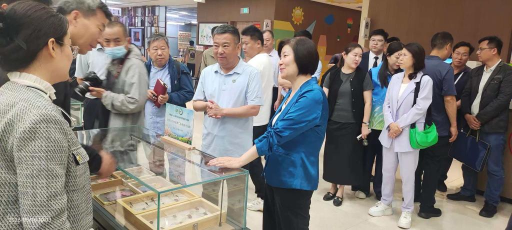 科普赋能生态保护 共护多样自然生灵——beat365在线平台官网林学院参展河南省 5・22 国际生物多样性日宣传活动