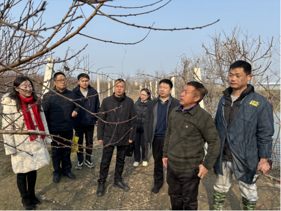 河南省科技特派员赴息县开展科技服务